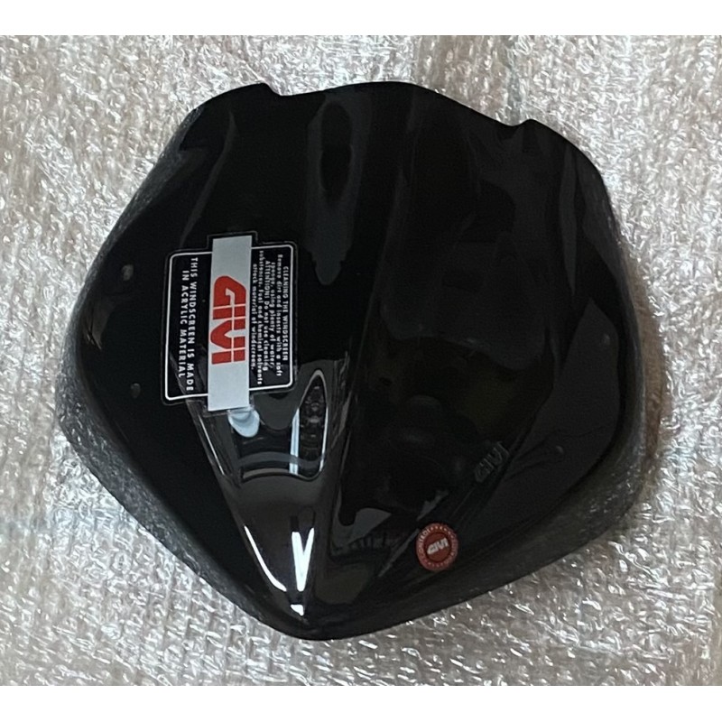 CUPOLINO UNIVERSALE ORIGINALE GIVI NAKED NERO 2008