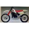 Guarnizione scarico originale Yamaha YZ 490L